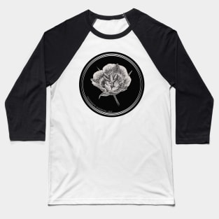 Aint No Lily Like A Plummer's Mariposa Lily Baseball T-Shirt